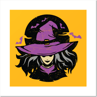 Witch Lady Posters and Art